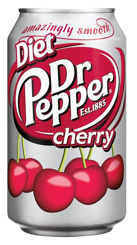 diet dr pepper with cherry