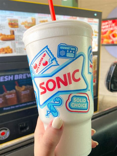 diet drinks at sonic