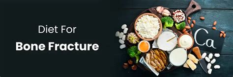 diet for fracture