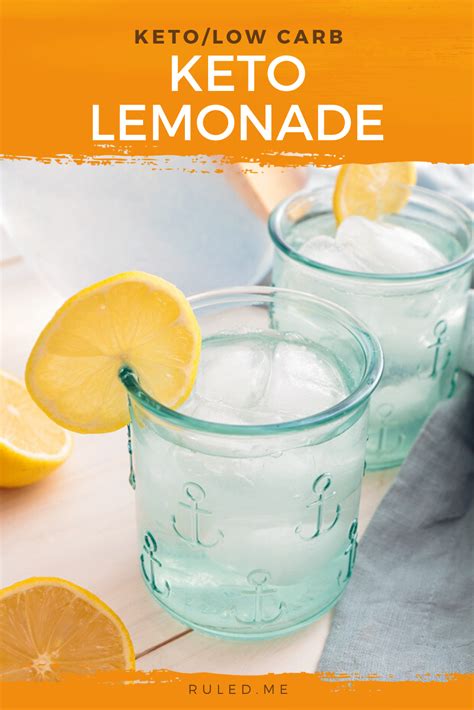 Diet Lemonade Keto
