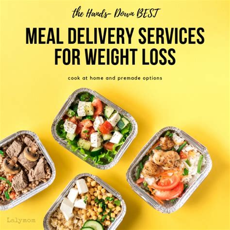 diet meal delivery for weight loss options