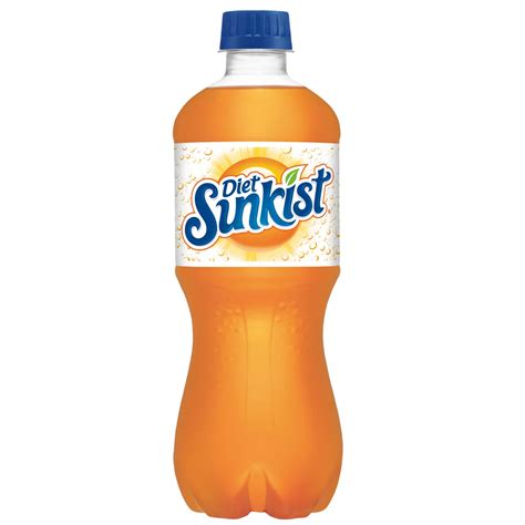 Diet Orange Sunkist
