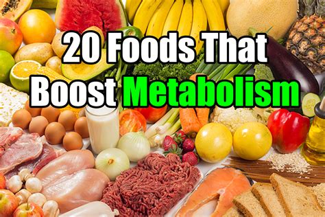 diet to boost metabolism