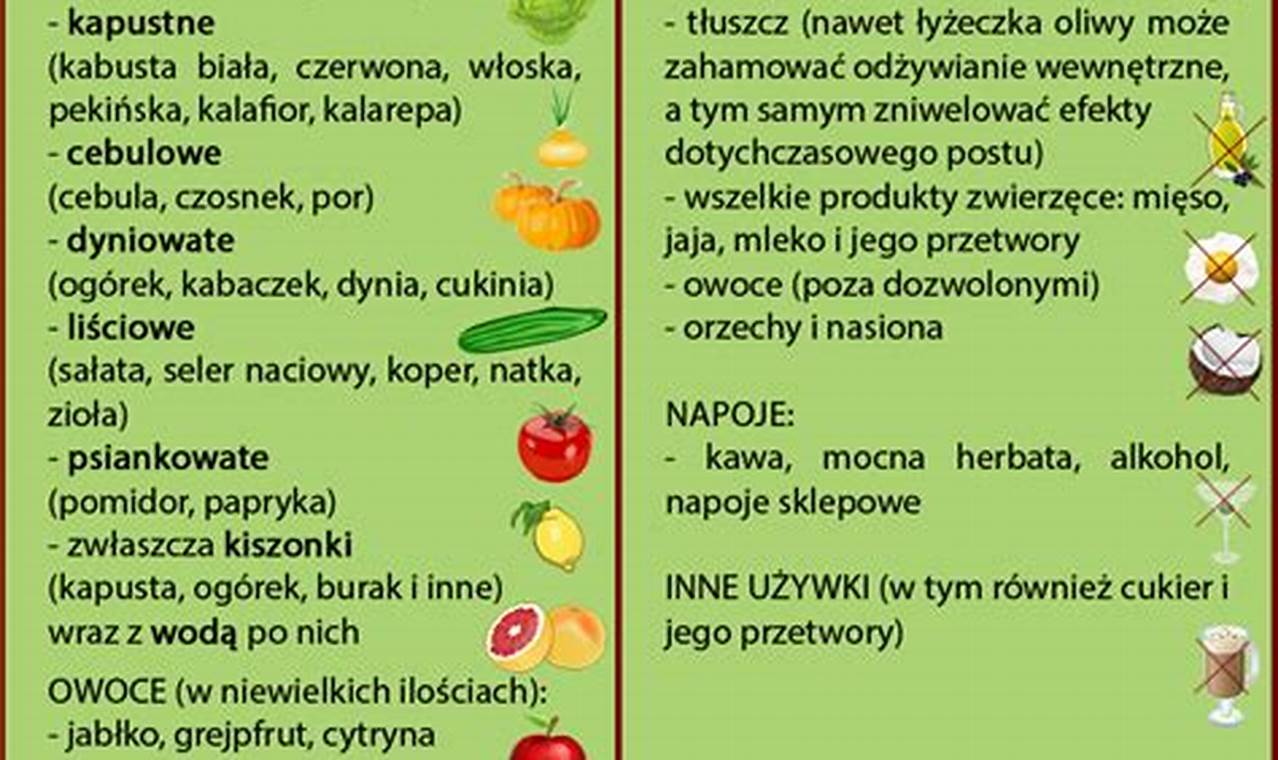 Dieta Dąbrowskiej Jadłospis PDF – Zdrowe odchudzanie z dietą warzywno-owocową