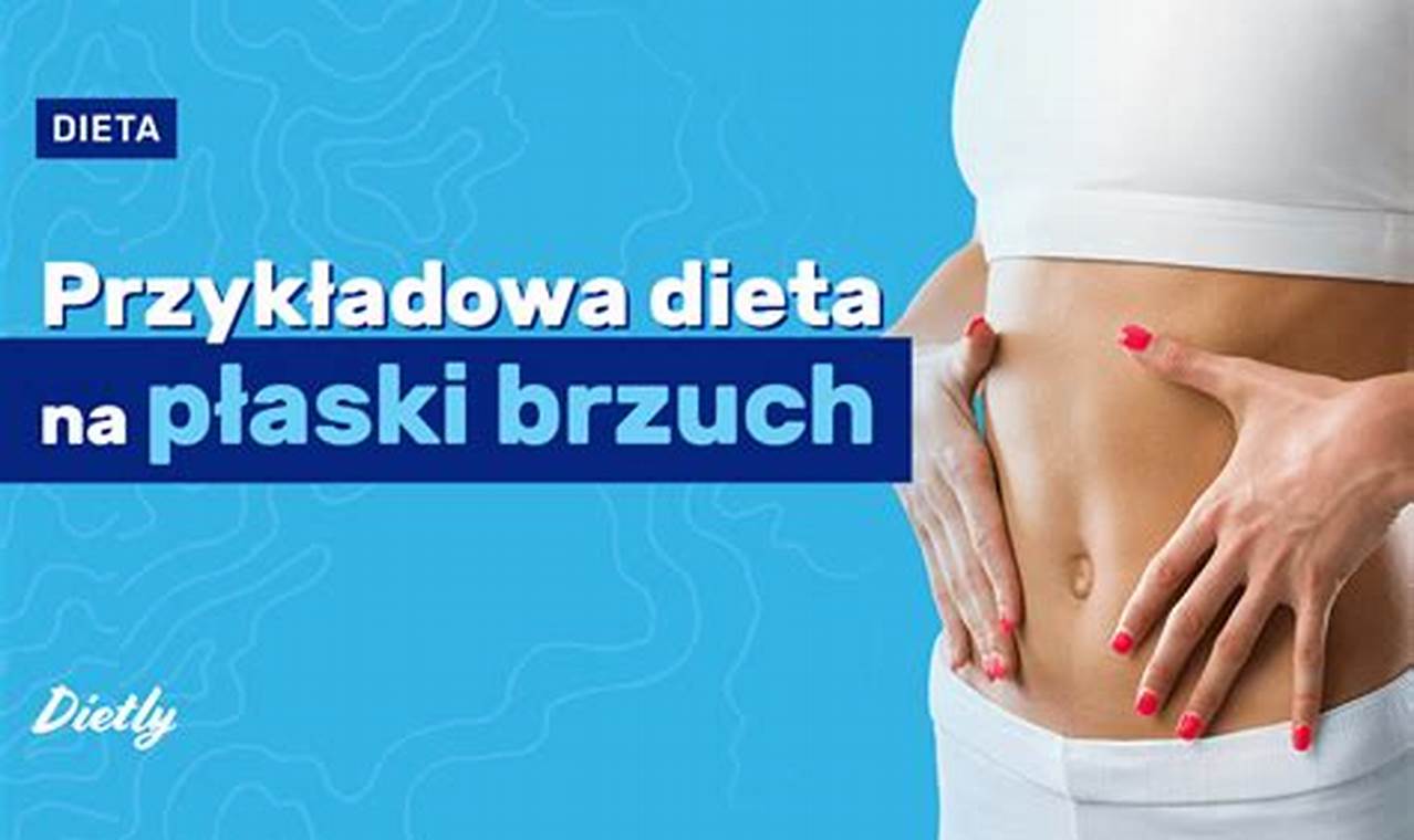 Dieta na Płaski Brzuszek — Jadłodpis PDF