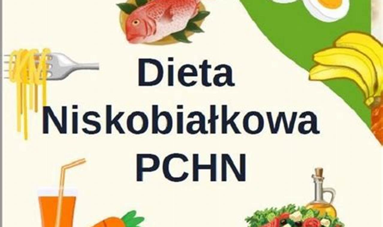 Dieta niskobiałkowa – co jeść?