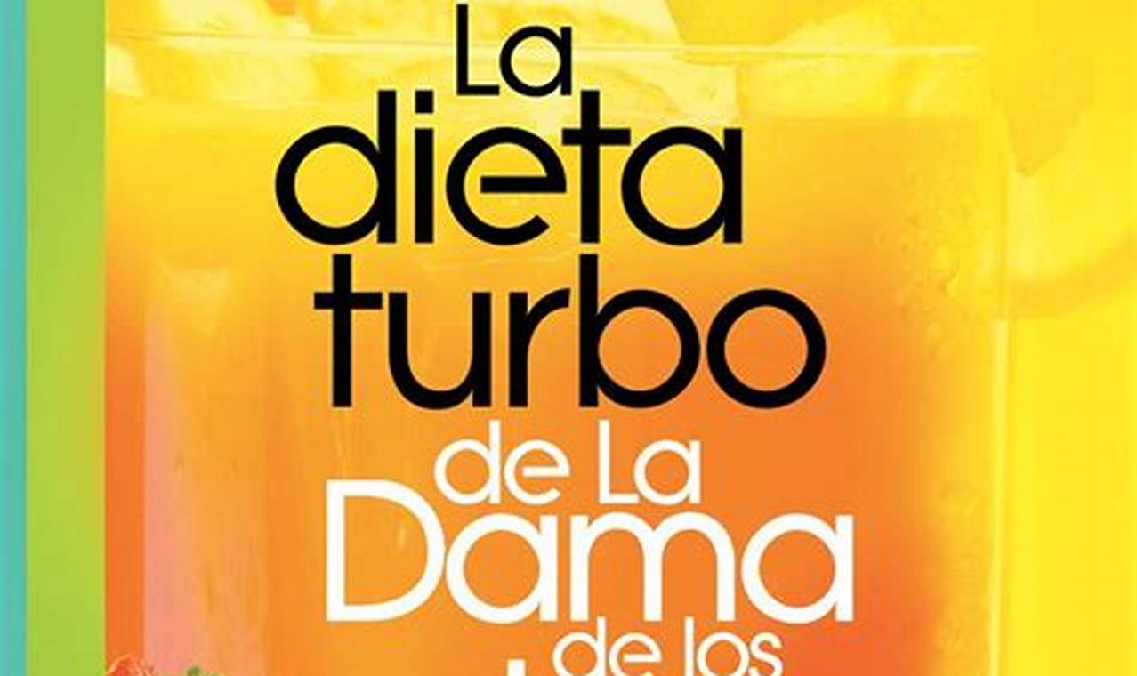 Dieta Turbo: Solusi Cepat dan Efektif Menurunkan Berat Badan!