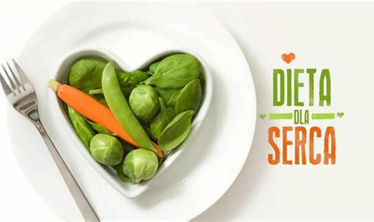 Dieta Zdrowa dla Serca: Przewodnik do Zdrowego Serca