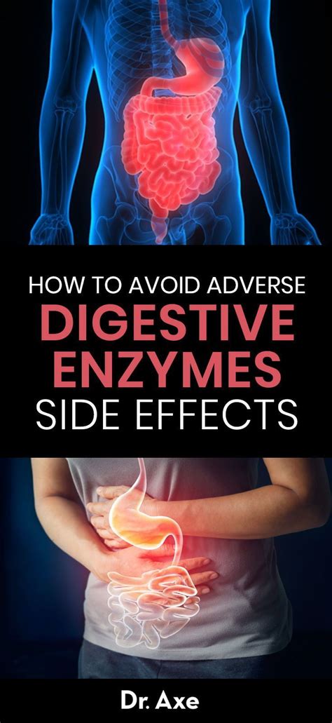 dietary enzymes side effects