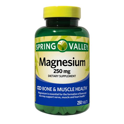 Dietary Supplement Mg
