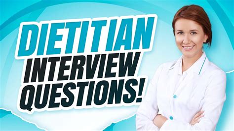 Dietitian Interview Questions