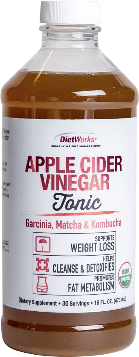 dietworks apple cider vinegar tonic