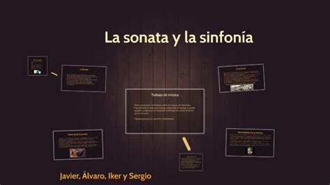 Saramusical SINFONÍA, CONCIERTO Y SONATA