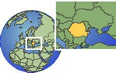 diferencia horaria con rumania