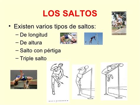 diferentes tipos de saltos en atletismo
