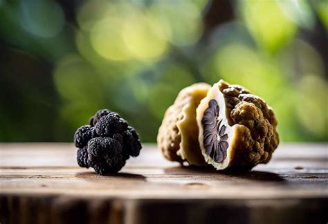 différence truffe noire truffe blanche