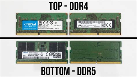 LA DIFFÉRENCE ENTRE LA DDR4 ET DDR5 ? 🧐 YouTube