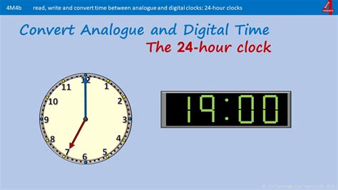 Diff Between Analogue And Digital Clock
