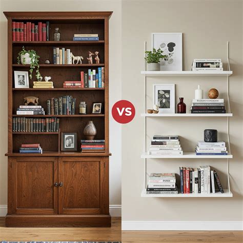 Diff Between Bookshelf And Bookcase