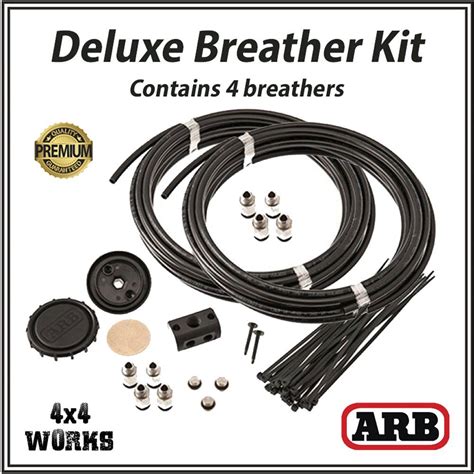 Diff Breather 4Runner