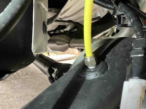 Diff Breather On Hilux