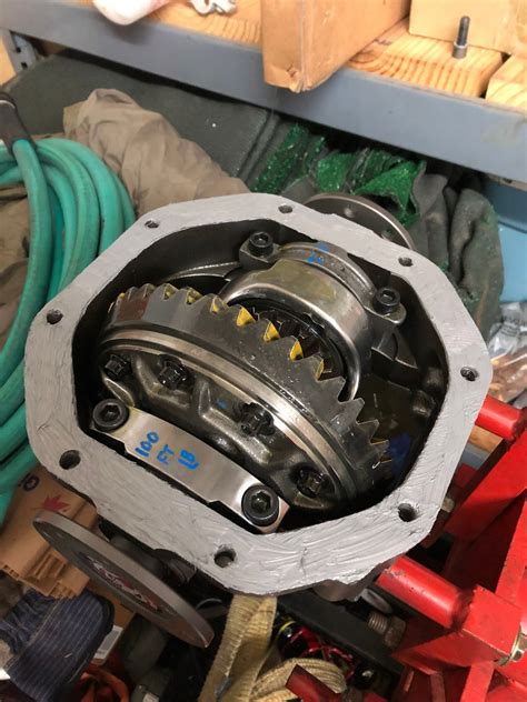 Diff Cover Gasket Leaking