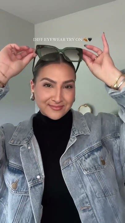 Diff Eyewear Try On