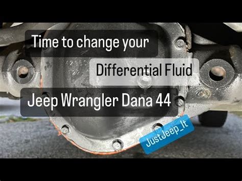 Diff Fluid Dana 44