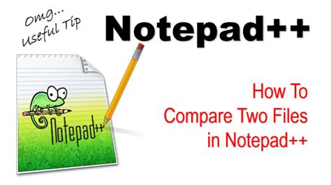 diff in notepad ++