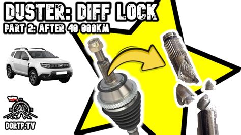 Diff Lock Dacia Duster
