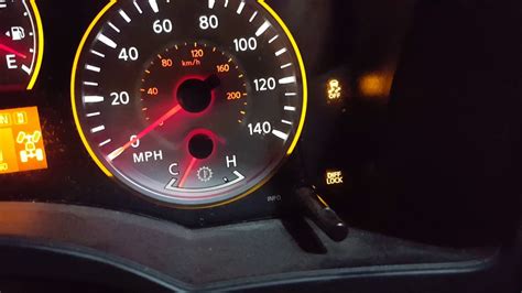 Diff Lock Light Flashing Nissan Titan