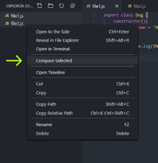 Diff Two Folders In Vs Code