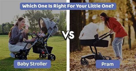 What Is The Difference Between A Stroller And A Pram