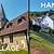 difference between a village and a hamlet