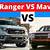 difference between ford ranger and maverick