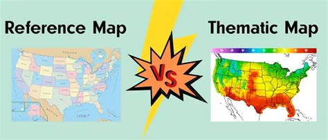 Difference Between General Map And Thematic Map