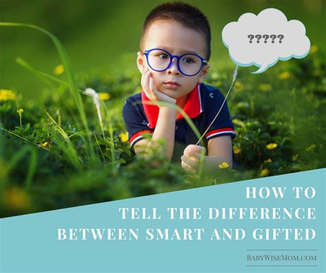 The Difference Between "Smart" and "Gifted" (And Why It Matters)