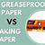 difference between greaseproof paper and parchment paper