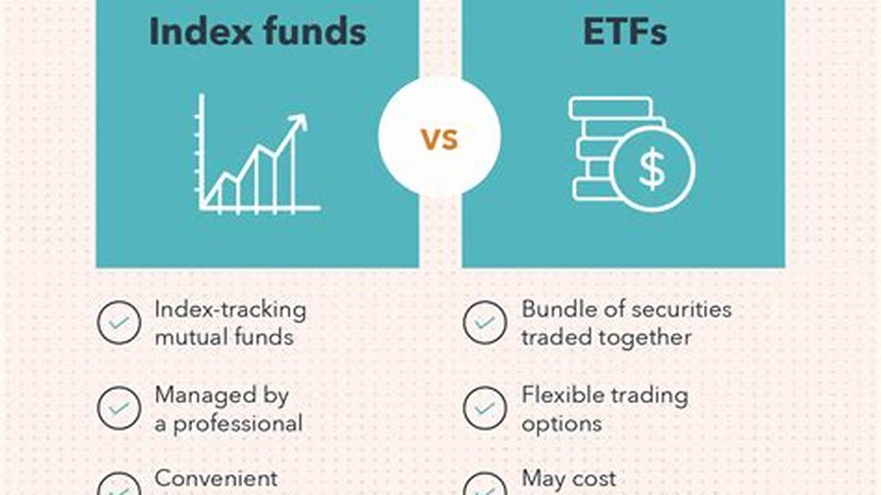 Difference Between Index Funds and ETFs