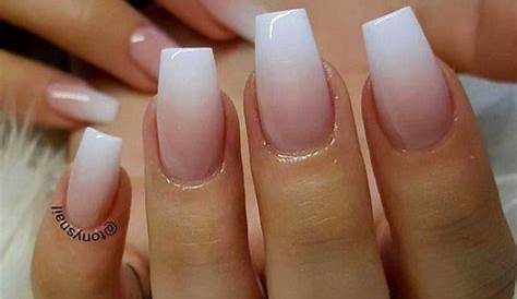 Difference Between Ombre Nails And Acrylic Nails nails Pink