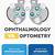 difference between optometry and ophthamology