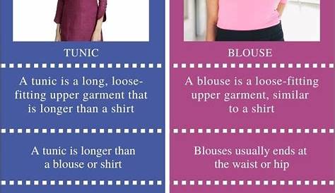 Difference Between Tops And Blouses