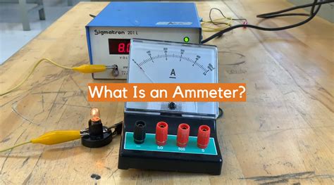 Difference Ammeter And Ammeter