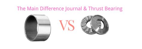 Difference Bearing Journal