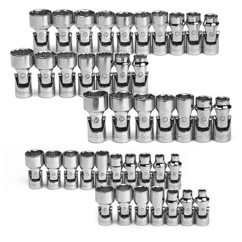 difference between 1/4 and 3/8 socket set