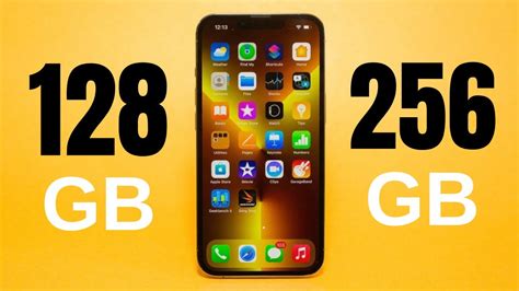 difference between 128gb and 256gb phone