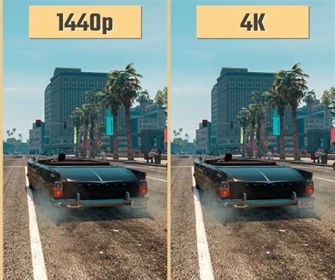 difference between 1440p and 2k