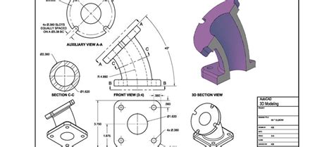 difference between 2d and 3d drawing with examples