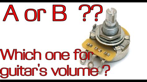 Difference Between A And B Pots