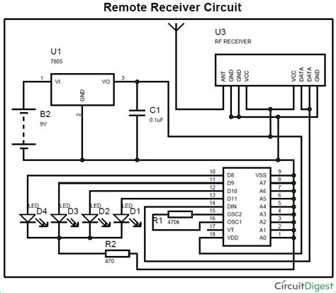 Difference Between A Receiver And A Transmitter In A Bell Circuit